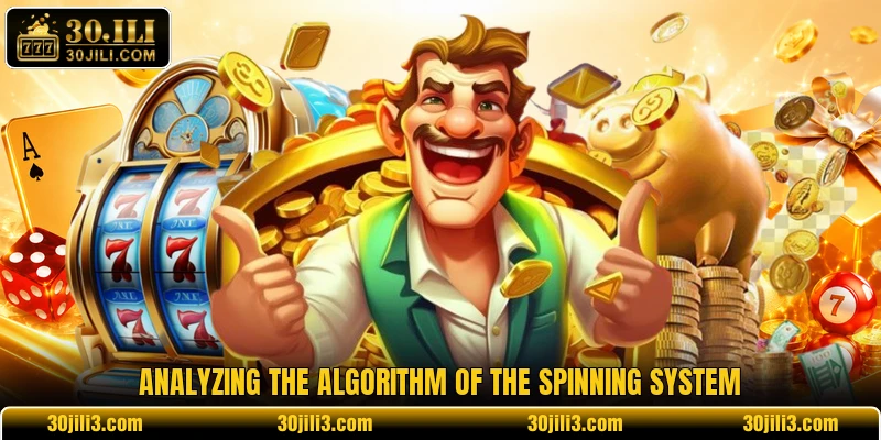 Analyzing the algorithm of the spinning system Analyzing the algorithm of the spinning system