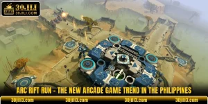Arc Rift Run - The New Arcade Game Trend In The Philippines