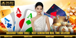 Baccarat Turbo Table - Next Generation Real Time Solution