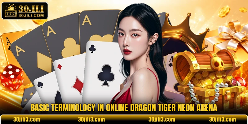 Basic terminology in online dragon tiger neon arena