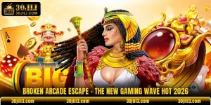 Broken Arcade Escape - The New Gaming Wave Hot 2026