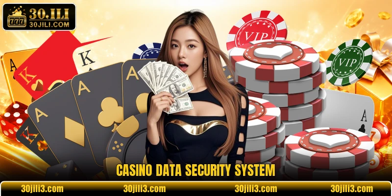 Casino data security system Casino data security system