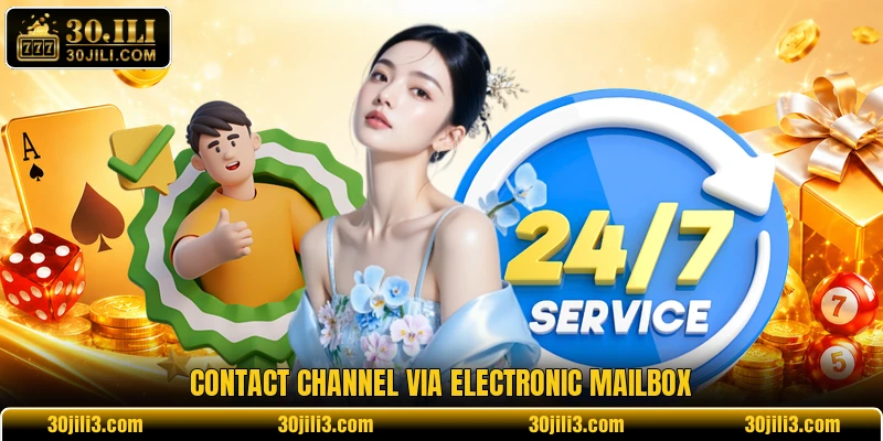 Contact channel via electronic mailbox