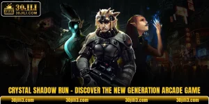 Crystal Shadow Run - Discover The New Generation Arcade Game