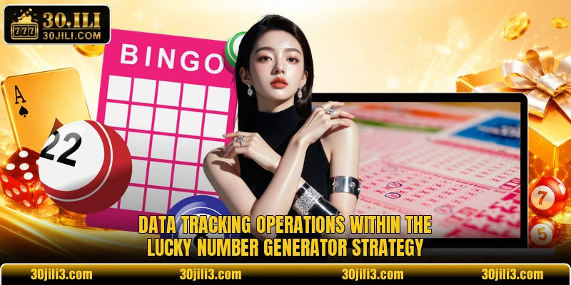 Data tracking operations within the Lucky Number Generator Strategy