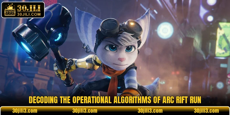 Decoding the operational algorithms of arc rift run Decoding the operational algorithms of arc rift run