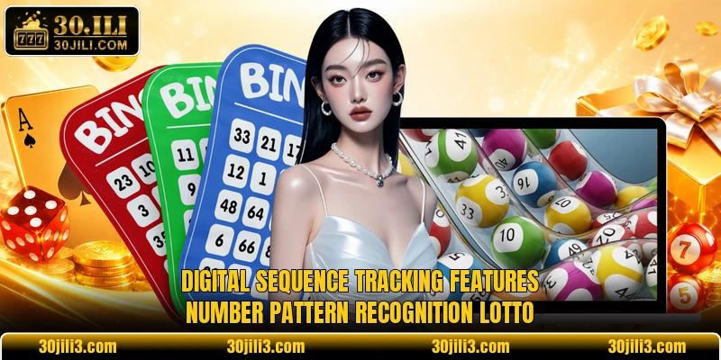 Digital sequence tracking features Number Pattern Recognition Lotto