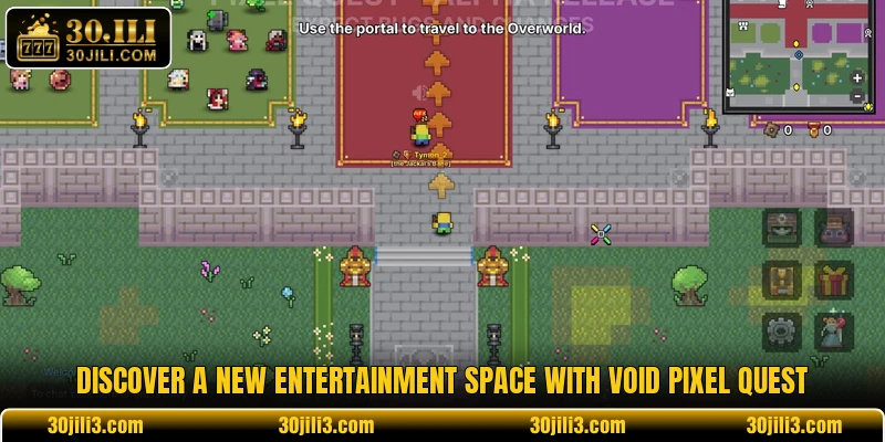 Discover a new entertainment space with void pixel quest