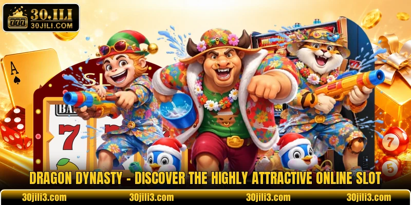 Dragon Dynasty - Discover The Highly Attractive Online Slot