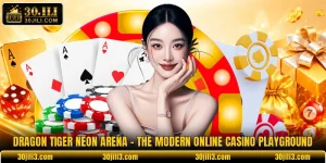 Dragon Tiger Neon Arena - The Modern Online Casino Playground