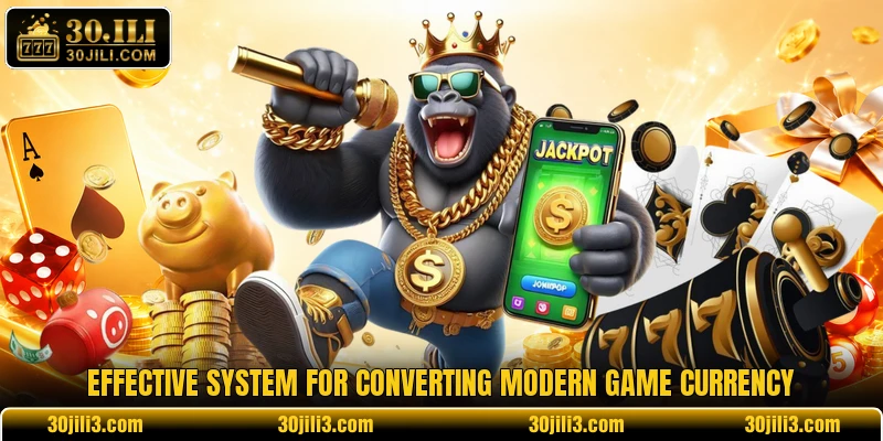 Effective system for converting modern game currency