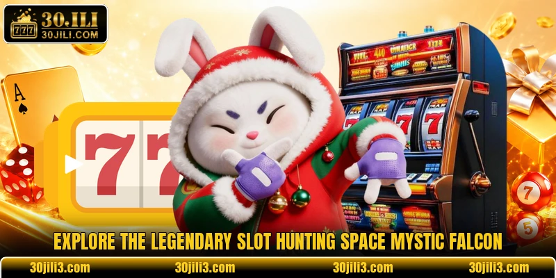 Explore the legendary slot hunting space mystic falcon