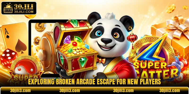 Exploring broken arcade escape for new players Exploring broken arcade escape for new players