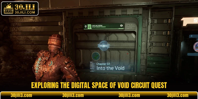 Exploring the digital space of void circuit quest
