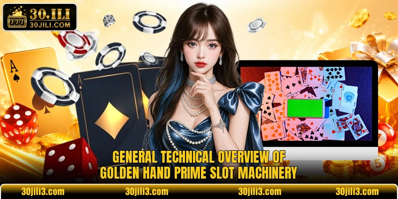 General technical overview of Golden Hand Prime slot machinery