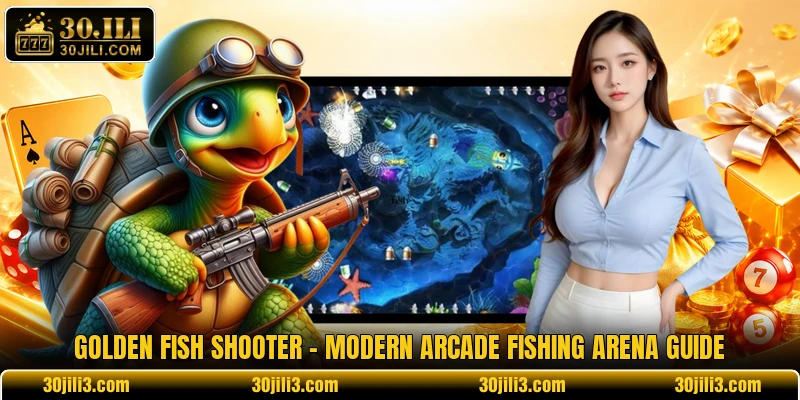 Golden Fish Shooter - Modern Arcade Fishing Arena Guide
