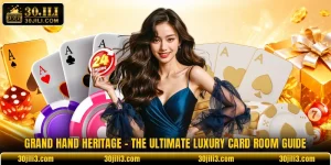 Grand Hand Heritage - The Ultimate Luxury Card Room Guide