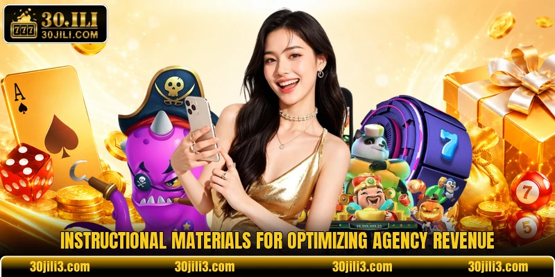 Instructional materials for optimizing agency revenue