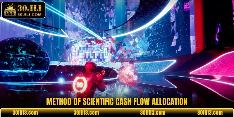 Method of scientific cash flow allocation Method of scientific cash flow allocation