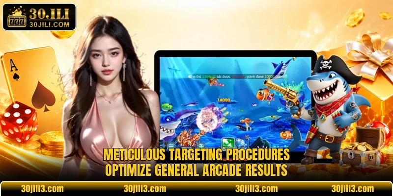 Meticulous targeting procedures optimize general arcade results
