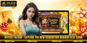 Mystic Falcon - Explore The New Generation Reward Slot Game