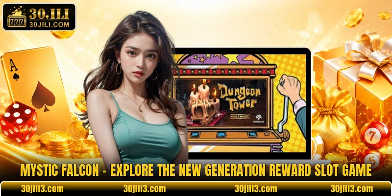 Mystic Falcon - Explore The New Generation Reward Slot Game