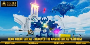 Neon Circuit Arena - Discover The Gaming Arena Platform