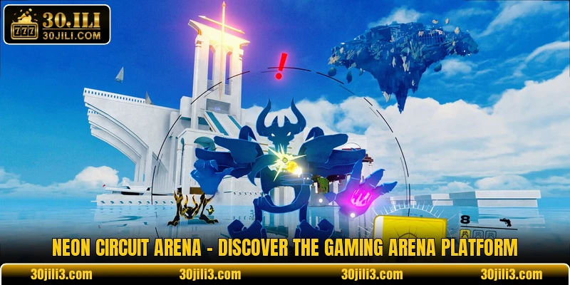 Neon Circuit Arena - Discover The Gaming Arena Platform 1 Neon Circuit Arena - Discover The Gaming Arena Platform