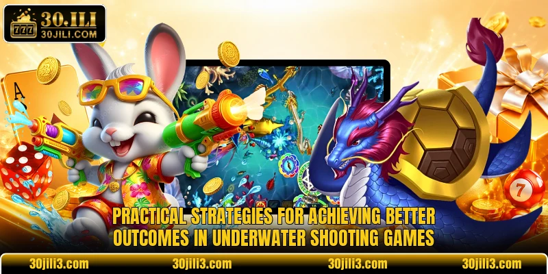 Practical strategies for achieving better outcomes in underwater