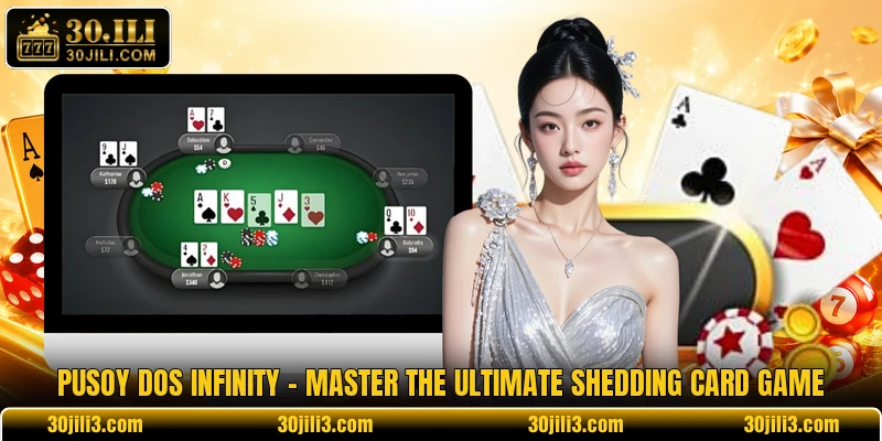 Pusoy Dos Infinity - Master The Ultimate Shedding Card Game