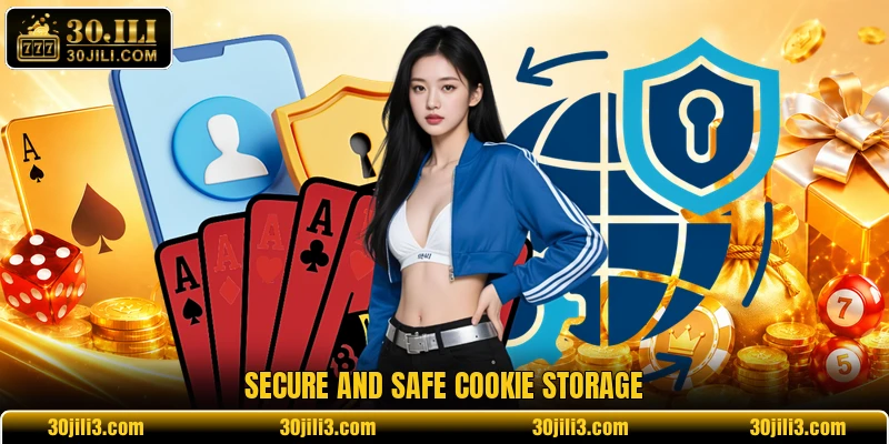 Secure and safe cookie storage