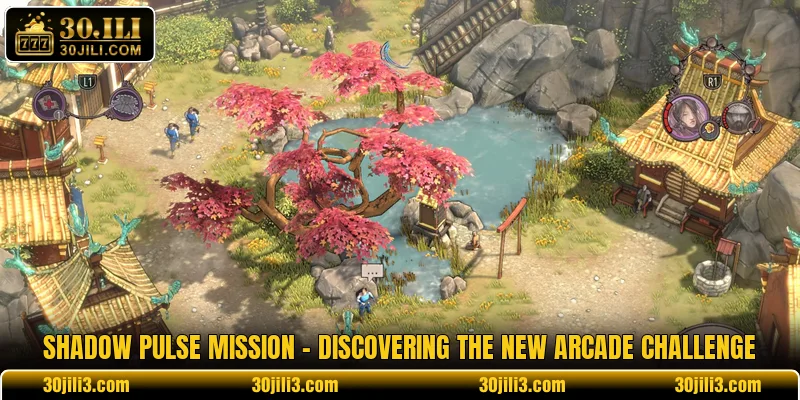 Shadow Pulse Mission - Discovering The New Arcade Challenge 1 Shadow Pulse Mission - Discovering The New Arcade Challenge