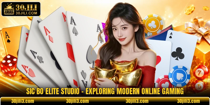 Sic Bo Elite Studio - Exploring Modern Online Gaming 1 Sic Bo Elite Studio - Exploring Modern Online Gaming