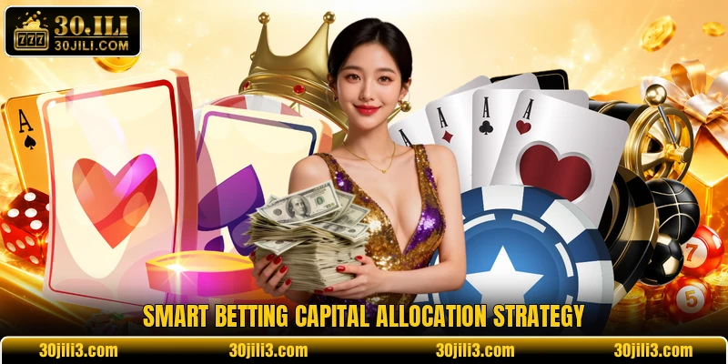 Smart betting capital allocation strategy Smart betting capital allocation strategy