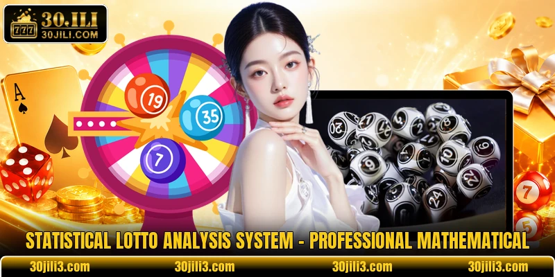 Statistical Lotto Analysis System - Professional Mathematical 1 Statistical Lotto Analysis System - Professional Mathematical