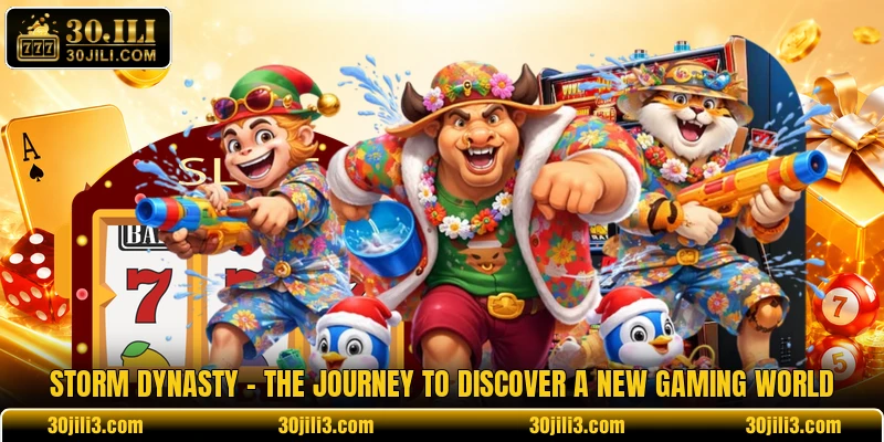 Storm Dynasty - The Journey To Discover A New Gaming World 1 Storm Dynasty - The Journey To Discover A New Gaming World