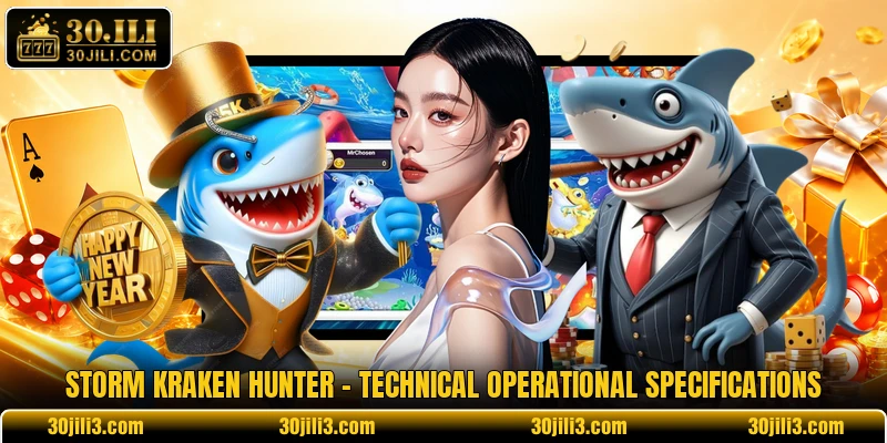 Storm Kraken Hunter - Technical Operational Specifications 1 Storm Kraken Hunter - Technical Operational Specifications