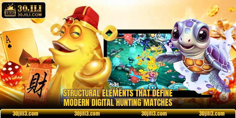 Structural elements that define modern digital hunting matches Structural elements that define modern digital hunting matches