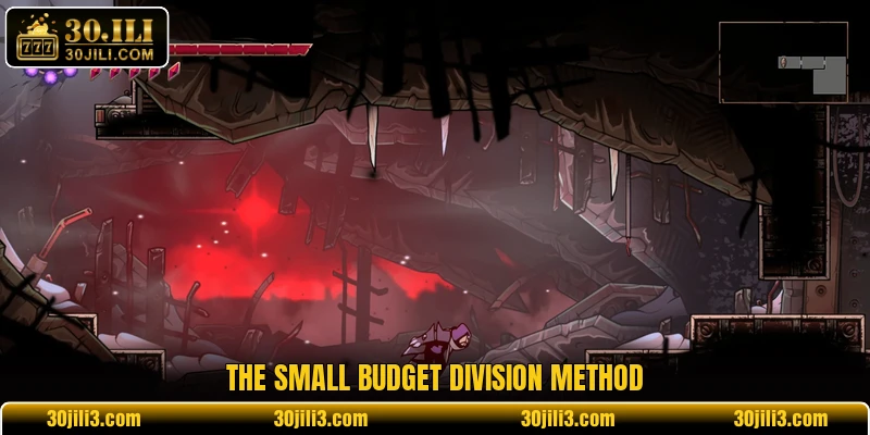 The small budget division method
