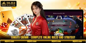 Tongits Crown - Complete Online Rules And Strategy