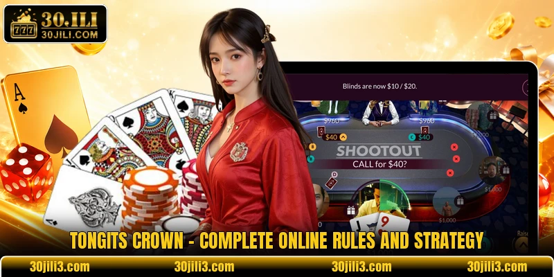 Tongits Crown - Complete Online Rules And Strategy