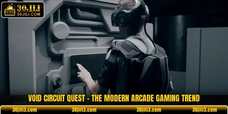 Void Circuit Quest - The Modern Arcade Gaming Trend