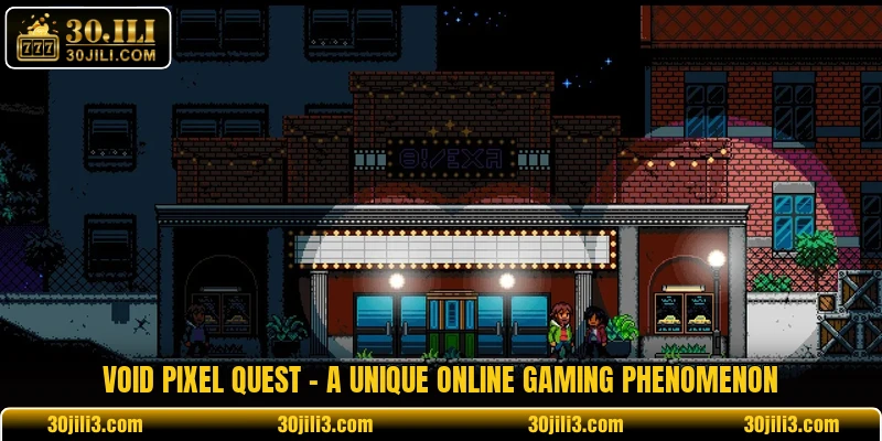 Void Pixel Quest - A Unique Online Gaming Phenomenon